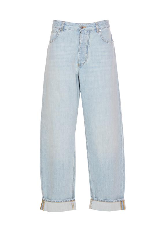 25SS 보테가베네타 데님 팬츠 813502 V4ZR04132 Blue