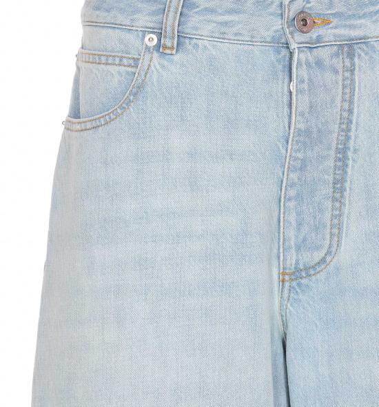 25SS 보테가베네타 데님 팬츠 813502 V4ZR04132 Blue - BOTTEGA VENETA