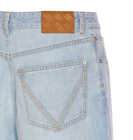 25SS 보테가베네타 데님 팬츠 813502 V4ZR04132 Blue - BOTTEGA VENETA
