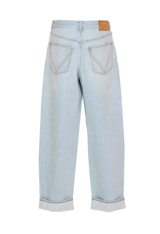 25SS 보테가베네타 데님 팬츠 813502 V4ZR04132 Blue - BOTTEGA VENETA