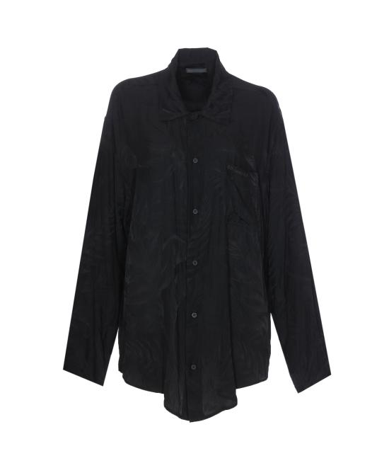 24FW 발렌시아가 셔츠 658964 TQN111000 Black