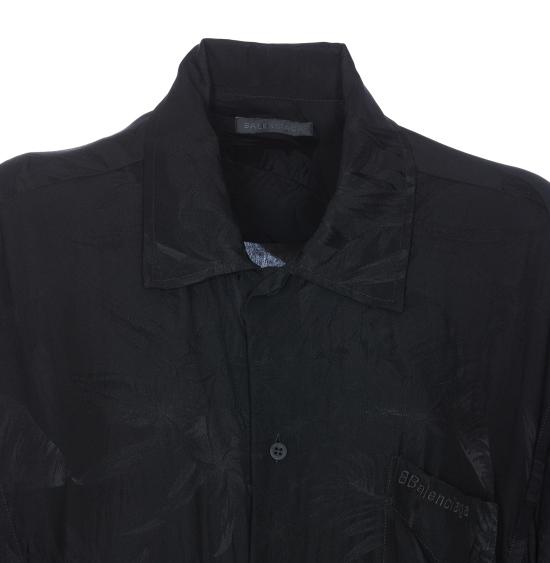 24FW 발렌시아가 셔츠 658964 TQN111000 Black - BALENCIAGA