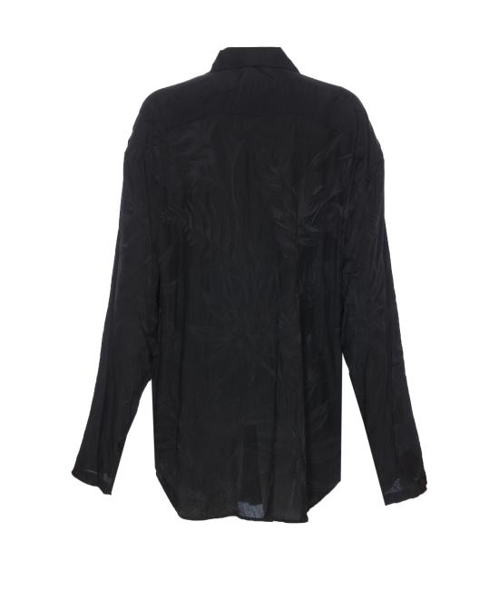 24FW 발렌시아가 셔츠 658964 TQN111000 Black - BALENCIAGA