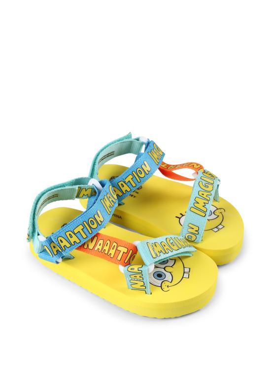 25SS [키즈] 스텔라 맥카트니 샌들 TW0C66 Z3008 999 YELLOW - STELLA MCCARTNEY