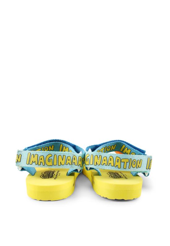 25SS [키즈] 스텔라 맥카트니 샌들 TW0C66 Z3008 999 YELLOW - STELLA MCCARTNEY