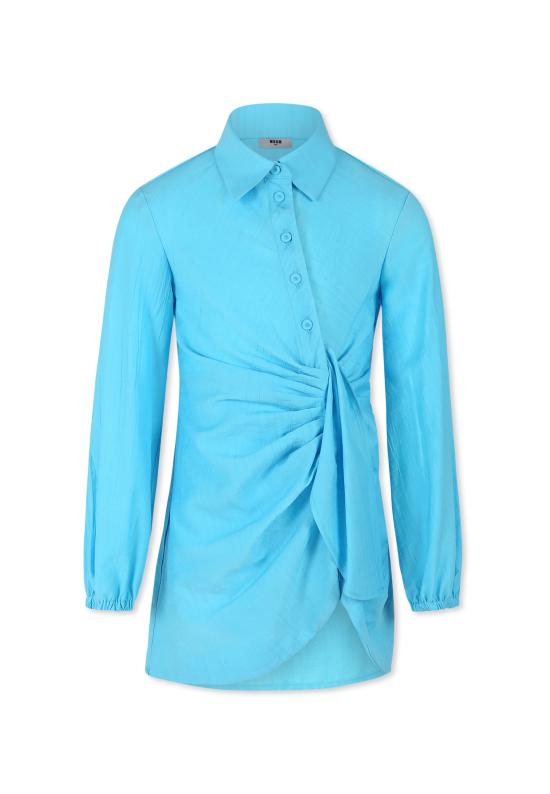 25SS [키즈] 엠에스지엠 원피스 S5MSJGDR147 MS005 LIGHT BLUE