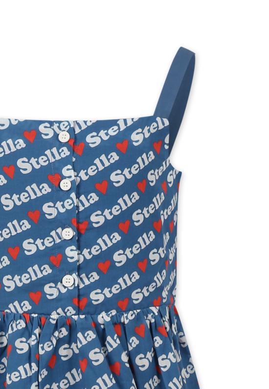 25SS [키즈] 스텔라 맥카트니 원피스 TW1D52 Z2563 60HMC BLUE - STELLA MCCARTNEY