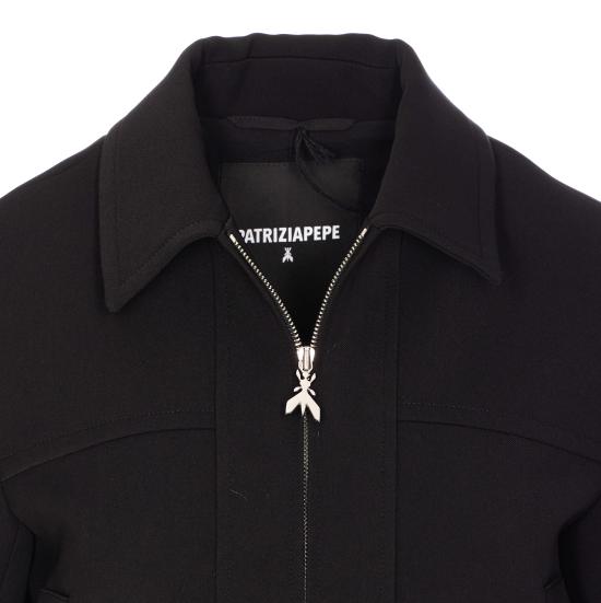 25SS 파트리지아페페 자켓 8O0171 A545K103 Black - PATRIZIA PEPE