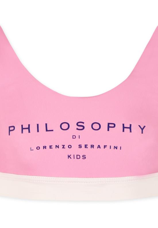 25SS [키즈] 필로소피 비키니 I9E034 5782 P493 PINK - PHILOSOPHY