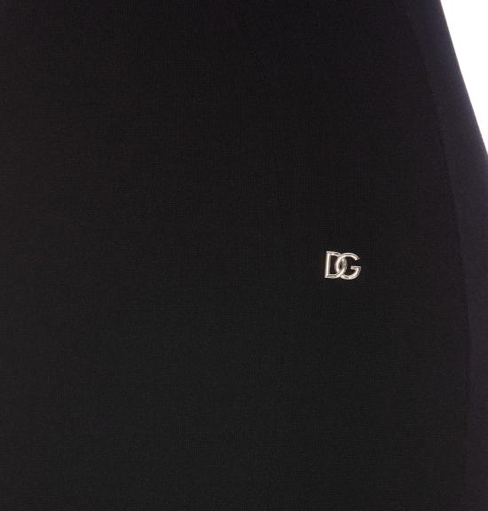 24FW 돌체앤가바나 미디 원피스 FXS20T JFMEVN0000 Black - DOLCE & GABBANA