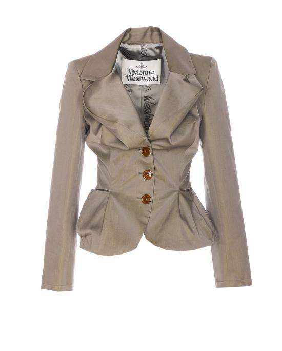 25SS 비비안웨스트우드 자켓 1401007G W011ZM402 Grey