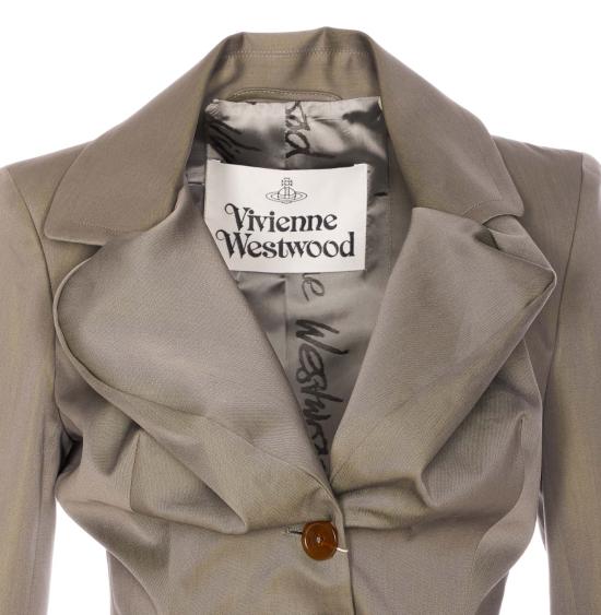 25SS 비비안웨스트우드 자켓 1401007G W011ZM402 Grey - VIVIENNE WESTWOOD