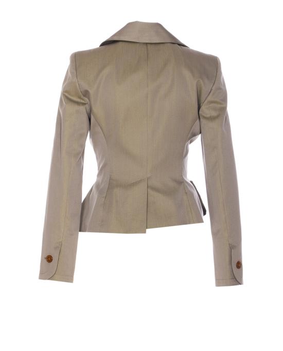 25SS 비비안웨스트우드 자켓 1401007G W011ZM402 Grey - VIVIENNE WESTWOOD