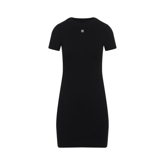 25SS 지방시 원피스 BW22CM3YQS 001 BLACK - GIVENCHY