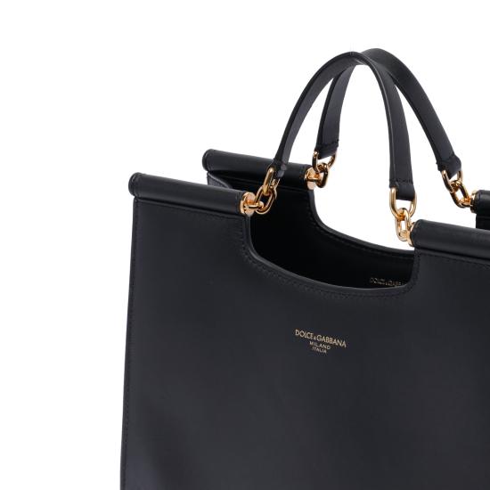 25SS 돌체앤가바나 토트백 BB7728 B732180999 Black - DOLCE & GABBANA