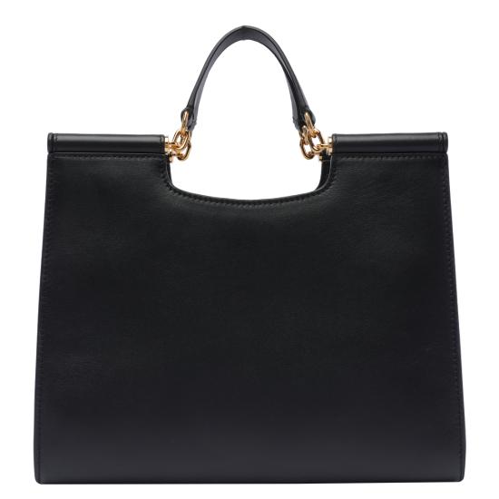 25SS 돌체앤가바나 토트백 BB7728 B732180999 Black - DOLCE & GABBANA