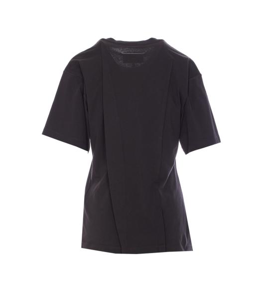 25SS MM6 메종마르지엘라 반팔 티셔츠 S52GC0328 S24311899 Black - MM6 MAISON MARGIELA