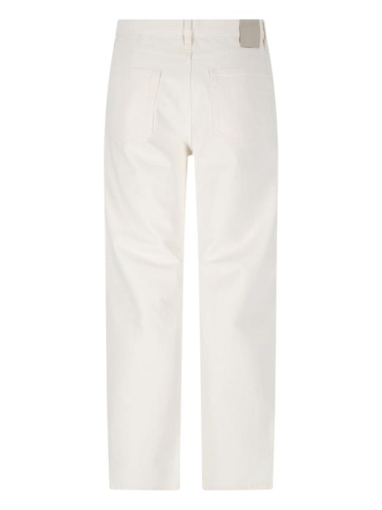 25SS 에르메네질도제냐 데님 팬츠 RUFIB9A9 508 N00 White - ERMENEGILDO ZEGNA