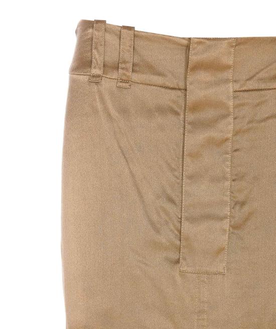 24FW 생로랑 미디 스커트 785399 Y7G272457 Beige - SAINT LAURENT