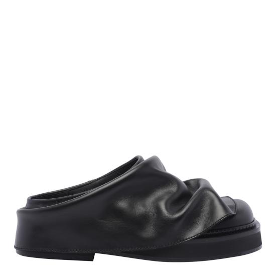 25SS 디 아티코 뮬/슬리퍼 250WSH00855 LBT019AA100 Black