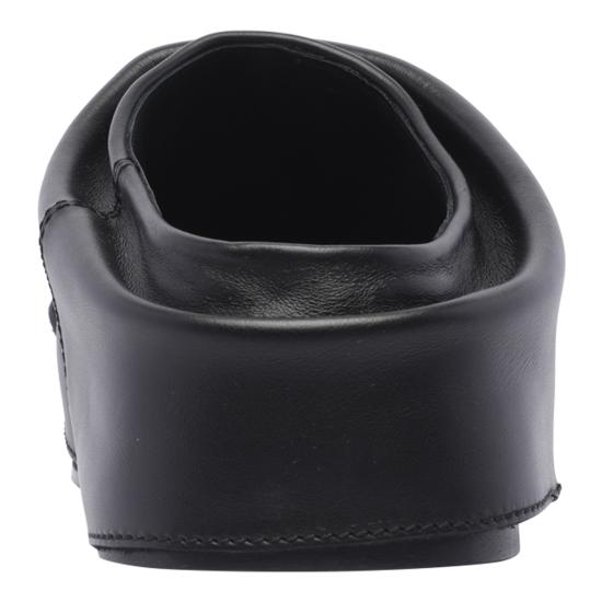 25SS 디 아티코 뮬/슬리퍼 250WSH00855 LBT019AA100 Black - THE ATTICO