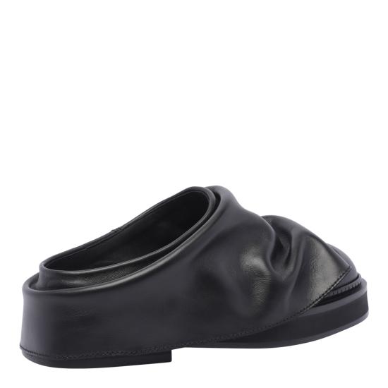 25SS 디 아티코 뮬/슬리퍼 250WSH00855 LBT019AA100 Black - THE ATTICO