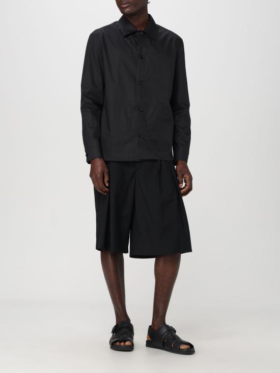  에르메네질도제냐 긴팔 셔츠 UDV07A7SOW04 615 nero - ERMENEGILDO ZEGNA
