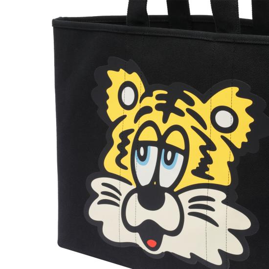 25SS 겐조 토트백 FF58SA911F35 99 Black - KENZO