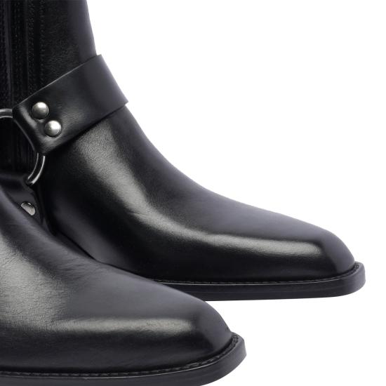 24FW 파리텍사스 부츠 PX1378 XSVCLBLACK Black - PARIS TEXAS