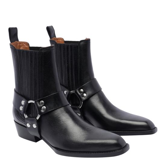 24FW 파리텍사스 부츠 PX1378 XSVCLBLACK Black - PARIS TEXAS