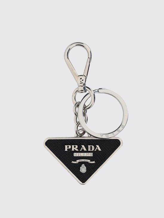 25FW 프라다 키링 2PP080053F0002 BLACK DOM