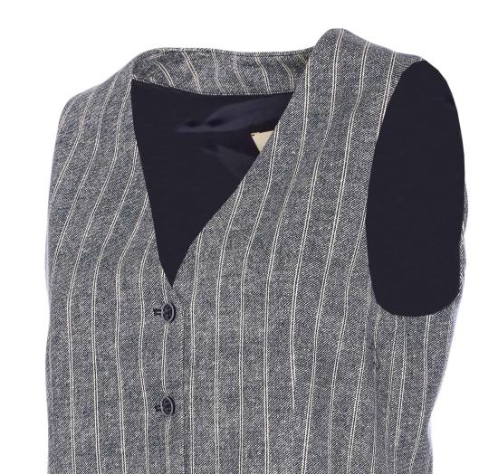 25SS 치르콜로1901 베스트 FD3486 BLUE Grey - CIRCOLO 1901