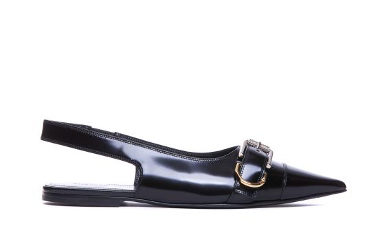 24FW 지방시 플랫 슈즈 BE500SE28Z 001 Black