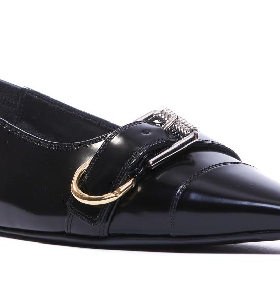 24FW 지방시 플랫 슈즈 BE500SE28Z 001 Black - GIVENCHY