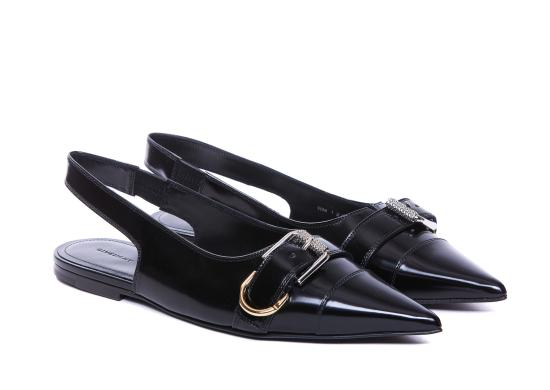 24FW 지방시 플랫 슈즈 BE500SE28Z 001 Black - GIVENCHY