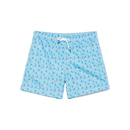 25SS 페델리 스윔팬츠 8UE00318 F49 8 BLUE