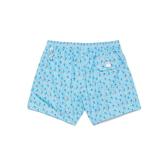 25SS 페델리 스윔팬츠 8UE00318 F49 8 BLUE - FEDELI