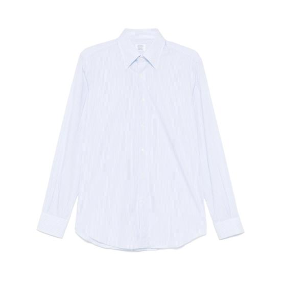25SS 마짜렐리 긴팔 셔츠 B135 23 2085 BLUE WHITE