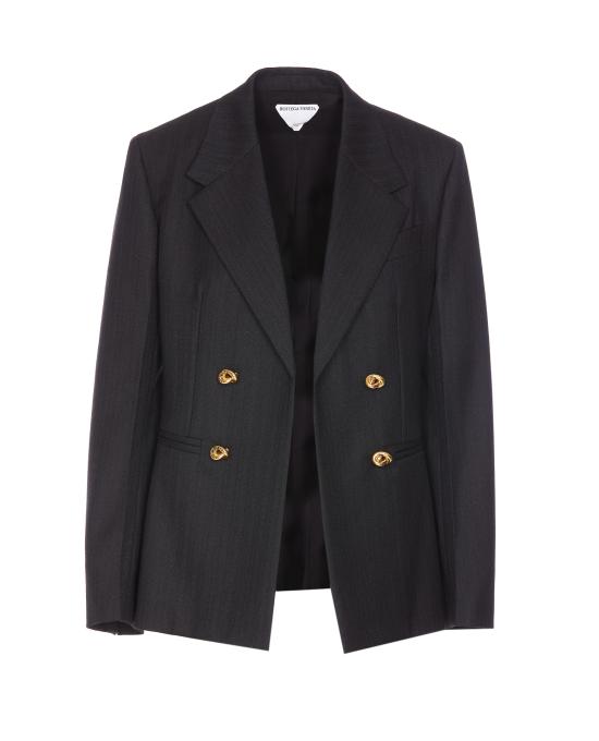 25SS 보테가베네타 자켓 815668 V36K01292 Black