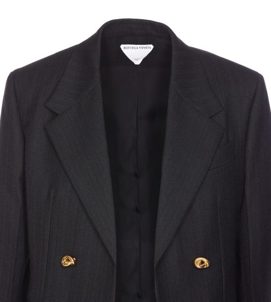 25SS 보테가베네타 자켓 815668 V36K01292 Black - BOTTEGA VENETA