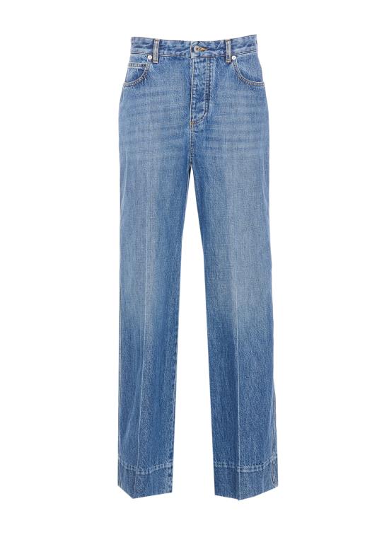 25SS 보테가베네타 스트레이트 팬츠 813509 V42W04715 Blue