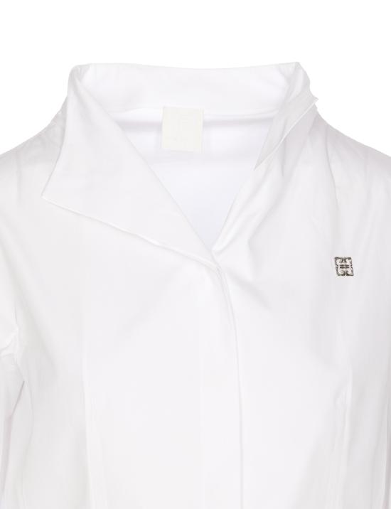 25SS 지방시 블라우스 BW61CK15JT 100 White - GIVENCHY