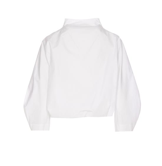 25SS 지방시 블라우스 BW61CK15JT 100 White - GIVENCHY