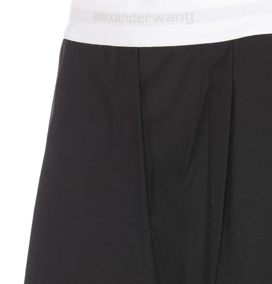 25SS 알렉산더 왕 숏팬츠 1WC3244747 001 Black - ALEXANDER WANG