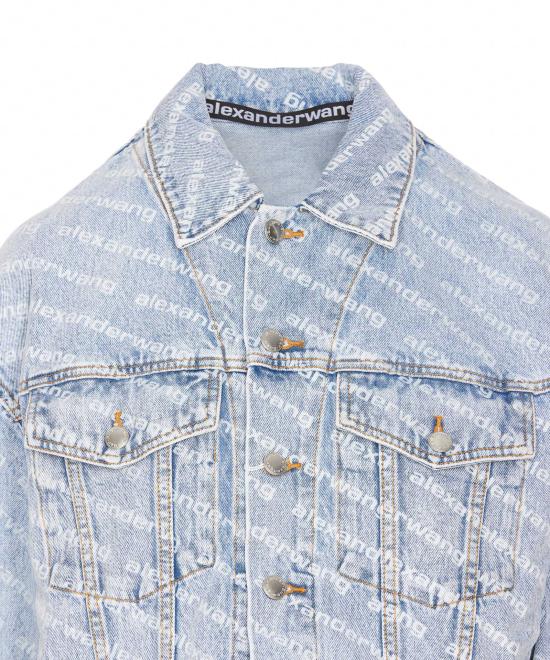 25SS 알렉산더 왕 수트 자켓 4DC2202756 270 Blue - ALEXANDER WANG