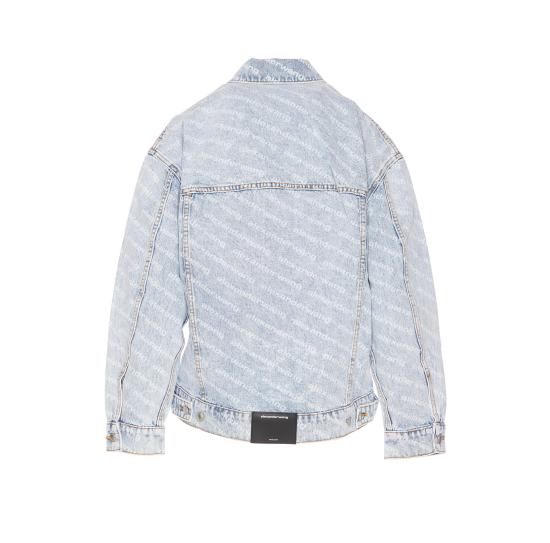 25SS 알렉산더 왕 수트 자켓 4DC2202756 270 Blue - ALEXANDER WANG