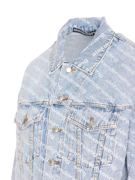 25SS 알렉산더 왕 수트 자켓 4DC2202756 270 Blue - ALEXANDER WANG