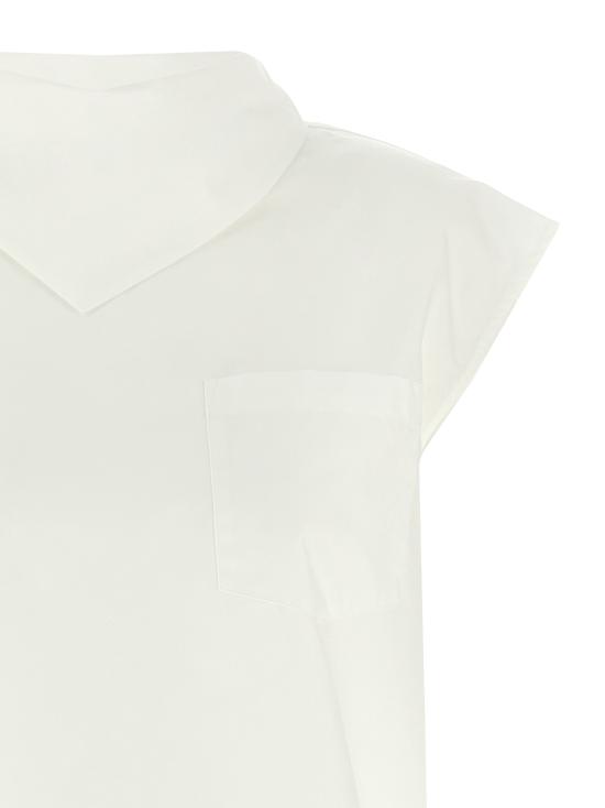 25SS 파비아나 필리피 탑 TPD275F735D650D650 White - FABIANA FILIPPI