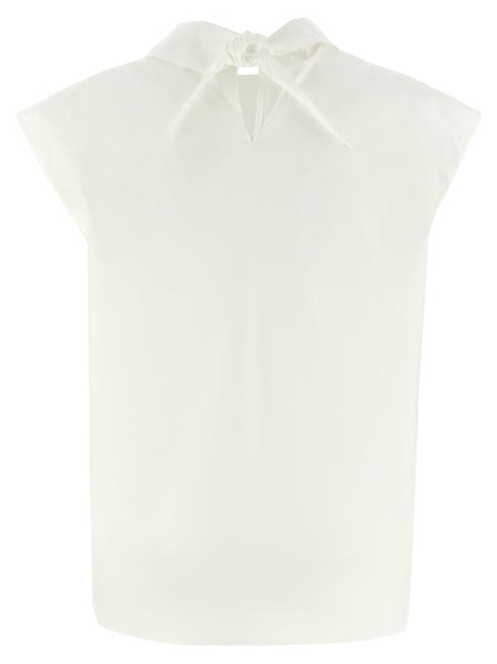 25SS 파비아나 필리피 탑 TPD275F735D650D650 White - FABIANA FILIPPI