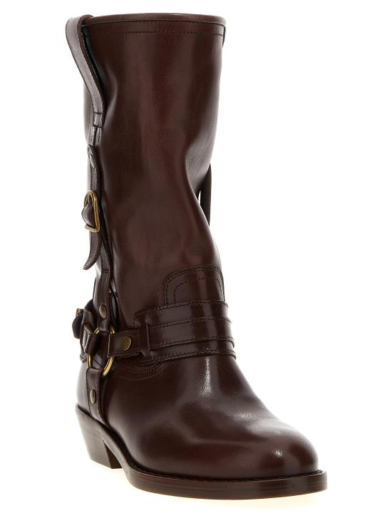 25SS 이자벨마랑 부츠 BO0192FAC1A22S50BW Brown - ISABEL MARANT